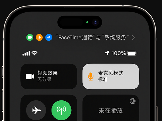 贵定苹果授权维修网点分享iPhone在通话时让你的声音更清晰 