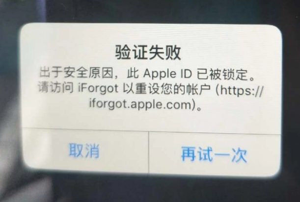 贵定iPhone维修分享iPhone上正常登录或使用AppleID怎么办 