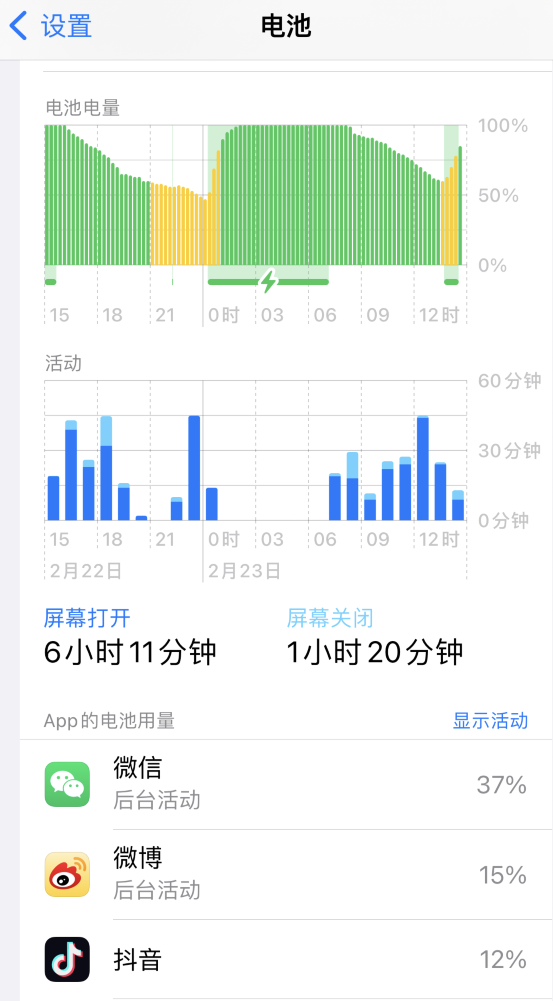 贵定苹果14维修分享如何延长 iPhone 14 的电池使用寿命 