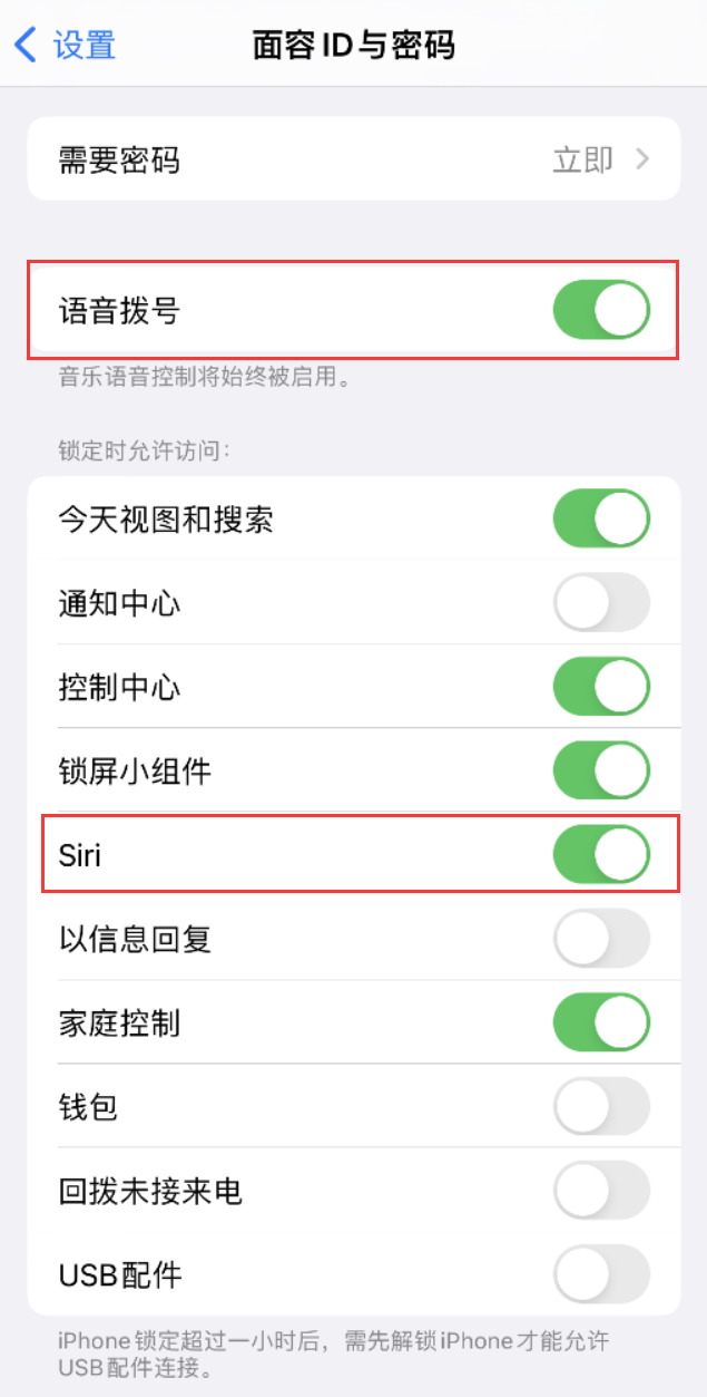 贵定苹果维修网点分享不解锁 iPhone 的情况下通过 Siri 拨打电话的方法 