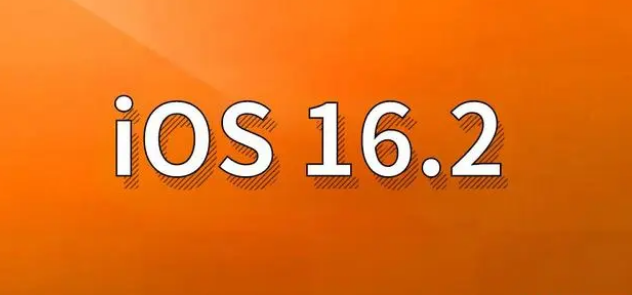 贵定苹果手机维修分享哪些机型建议升级到iOS 16.2版本 