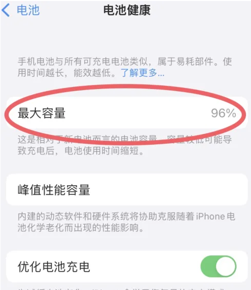 贵定苹果手机维修分享iPhone电池老化一定要换电池吗 